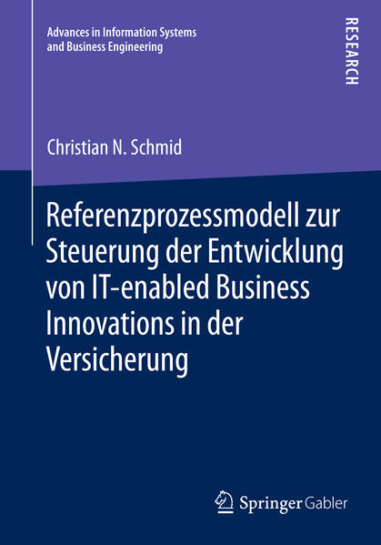Referenzprozessmodell zur Steuerung der Entwicklung von IT-enabled Business Innovations in der Versicherung von Springer Fachmedien Wiesbaden