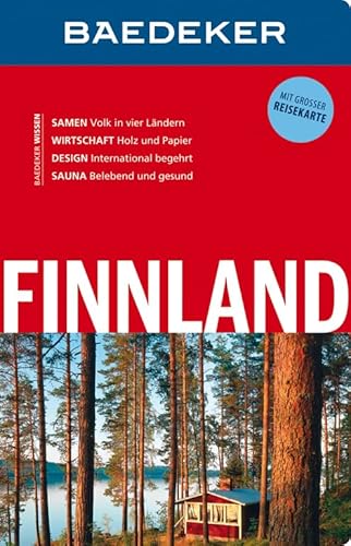 Baedeker Reiseführer Finnland: mit GROSSER REISEKARTE