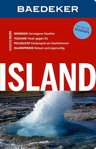 Baedeker Reiseführer Island: mit GROSSER REISEKARTE: Mit großer Reisekarte