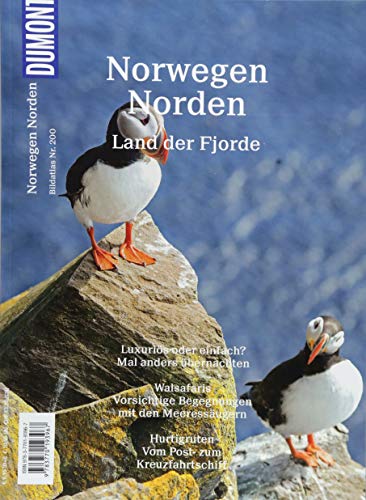 DuMont Bildatlas 200 Norwegen Norden: Land der Fjorde DuMont Bildatlas 200 Norwegen Norden: Land der Fjorde
