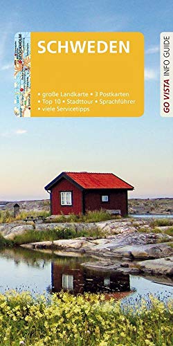 GO VISTA: Reiseführer Schweden: Mit Faltkarte und 3 Postkarten von Vista Point