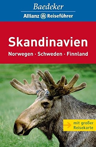 Skandinavien: Norwegen /Schweden /Finnland (Baedeker Allianz Reiseführer) von MAIRDUMONT