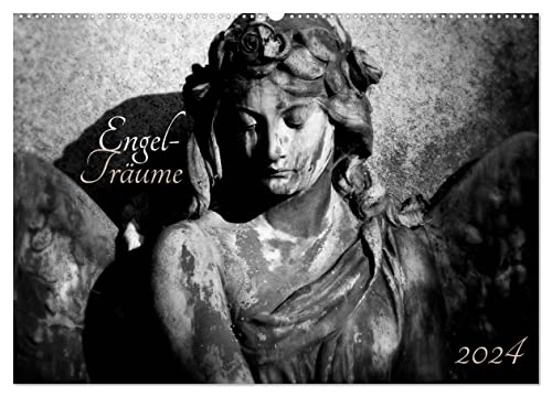 Engel-Träume (Wandkalender 2024 DIN A2 quer), CALVENDO Monatskalender