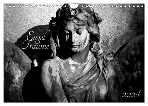 Engel-Träume (Wandkalender 2024 DIN A4 quer), CALVENDO Monatskalender von CALVENDO