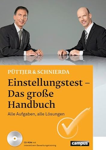 Einstellungstest - Das große Handbuch: Alle Aufgaben, alle Lösungen Einstellungstest - Das große Handbuch: Alle Aufgaben, alle Lösungen