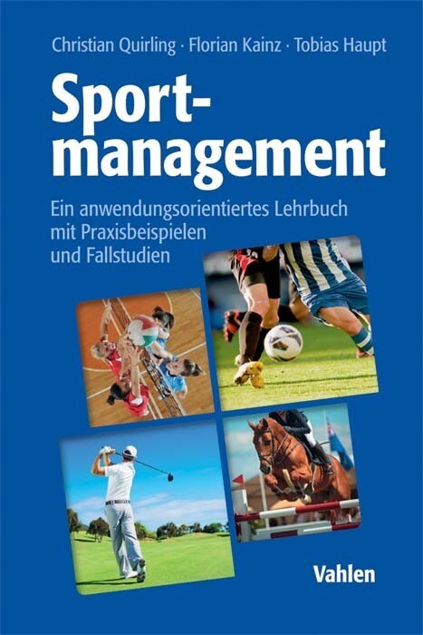 Sportmanagement von Vahlen Franz GmbH