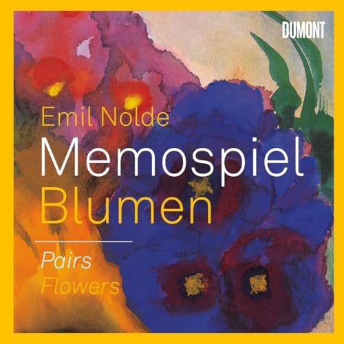 Dumont Emil Nolde. Blumen/Flowers (dt./ENGL.): Memospiel/Pairs von Dumont