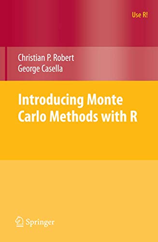 Introducing Monte Carlo Methods with R (Use R!)