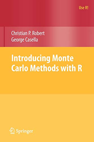 Introducing Monte Carlo Methods with R (Use R!)