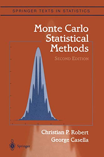Monte Carlo Statistical Methods (Springer Texts in Statistics)