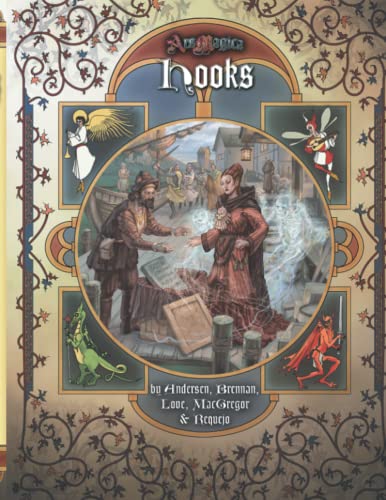 Hooks (Ars Magica) von Atlas Games