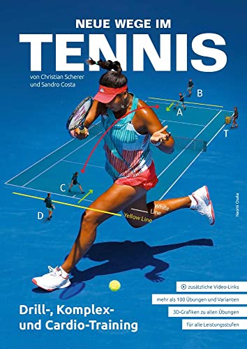 Neue Wege im Tennis: Drill-, Komplex- und Cardio-Training von Neuer Sportverlag