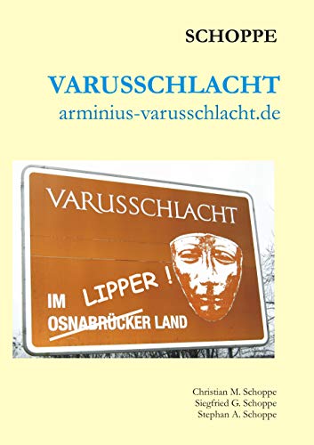Varusschlacht: arminius-varusschlacht.de von Books on Demand
