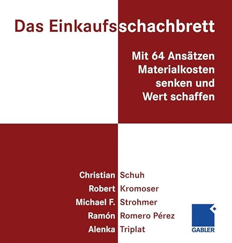 Das Einkaufsschachbrett: Mit 64 Ansätzen Materialkosten senken und Wert schaffen