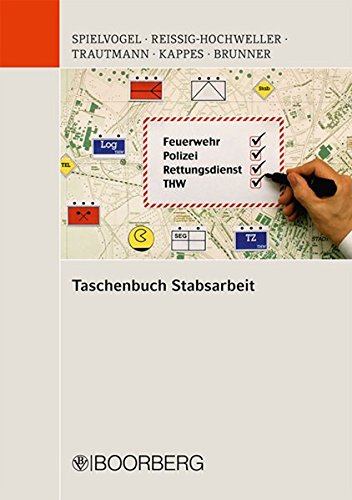 Taschenbuch Stabsarbeit von Richard Boorberg Verlag