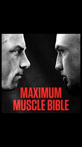 Maximum Muscle Bible von F.Lepine Publishing