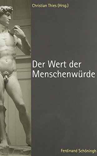 Der Wert der Menschenwürde