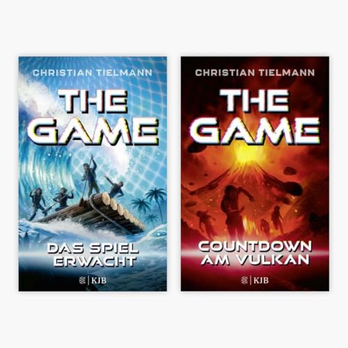 Die Game-Reihe Band 1+2 plus 1 exklusives Postkartenset