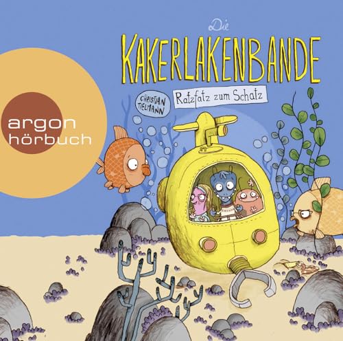 Die Kakerlakenbande – Ratzfatz zum Schatz Die Kakerlakenbande – Ratzfatz zum Schatz