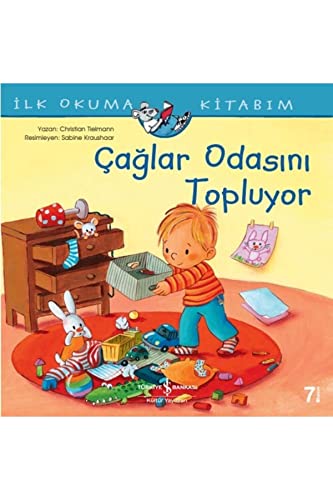 İlk Okuma Kitabım - Çağlar Odasını Topluyor