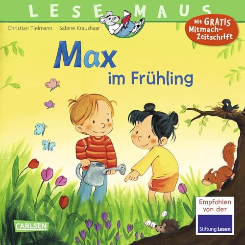 LESEMAUS 29: Max im Frühling (29): Mit Gratis Mitmach-Zeitschrift