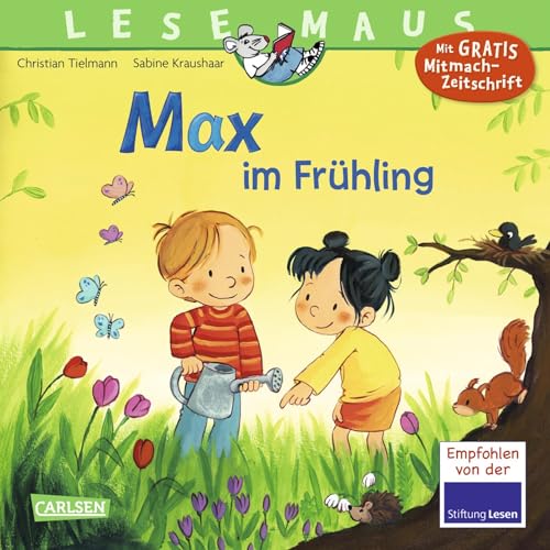 LESEMAUS 29: Max im Frühling (29): Jungsabenteuer in der Natur