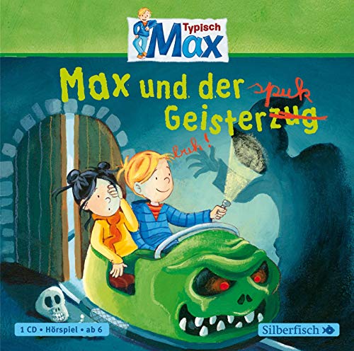 Typisch Max 3: Max und der Geisterspuk: 1 CD (3)