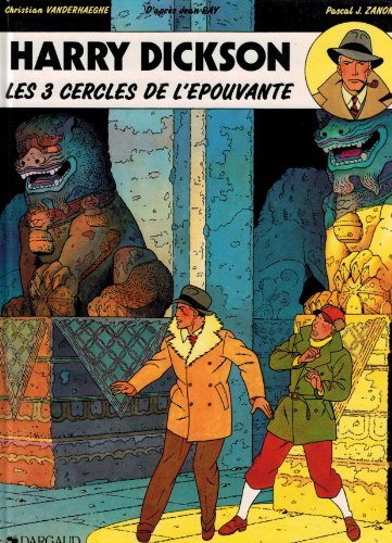 Harry Dickson - Tome 3 - Les 3 cercles de l'épouvante von DARGAUD