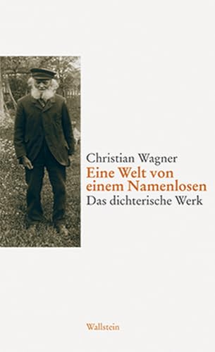 Eine Welt von einem Namenlosen. Das dichterische Werk / Lebenszeugnisse und Rezeption (Veröffentlichung der Deutschen Akademie für Sprache und Dichtung) von Wallstein