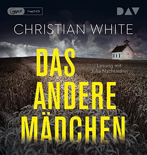 Das andere Mädchen: Lesung mit Julia Nachtmann (1 mp3-CD) von Der Audio Verlag, Dav