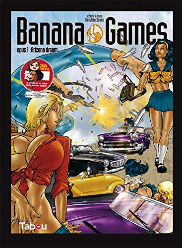 Banana games : arizona dream: Arizona dream largeur = 233 mm