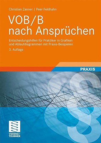 VOB/B nach Ansprüchen (Leitfaden des Baubetriebs und der Bauwirtschaft) von Vieweg+Teubner Verlag