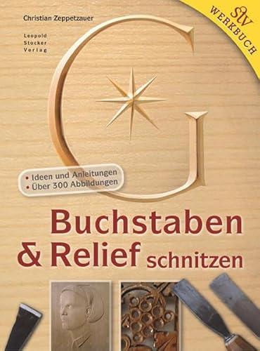 Buchstaben & Relief schnitzen