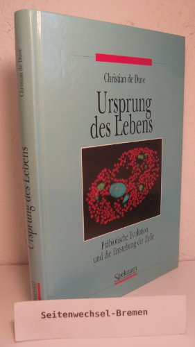 Der Ursprung des Lebens: Präbiotische Evolution und die Entstehung der Zelle
