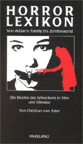 Horror-Lexikon von Avus Buch & Medien
