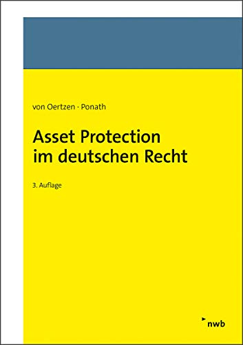 Asset Protection im deutschen Recht von NWB Verlag