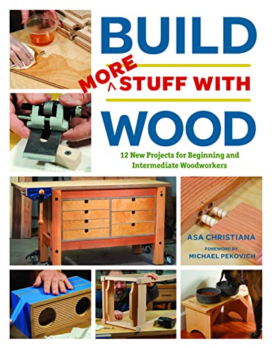 Build More Stuff With Wood (Build Stuff)