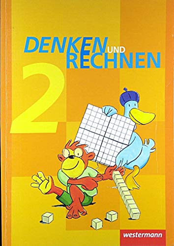 Denken und Rechnen - Ausgabe 2013 für Grundschulen in den östlichen Bundesländern: Schülerband 2 von Westermann Bildungsmedien Verlag GmbH