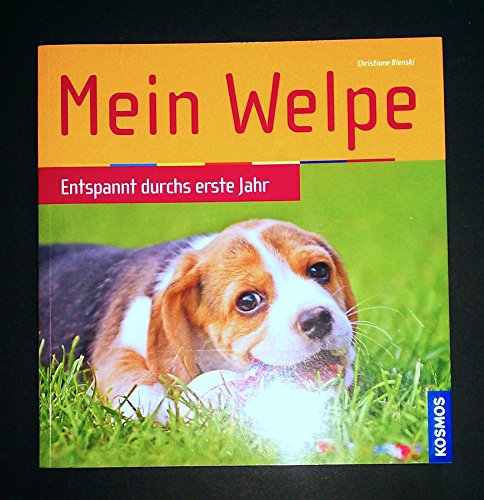 Mein Welpe: Entspannt durchs erste Jahr