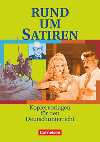 Rund um ... - Sekundarstufe I: Rund um Satiren - Kopiervorlagen