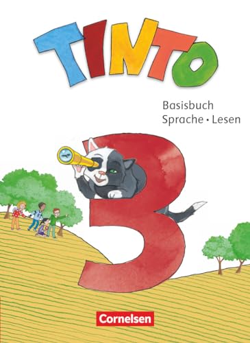 Tinto Sprachlesebuch 2-4 - Neubearbeitung 2019 - 3. Schuljahr: Basisbuch Sprache und Lesen - Mit Lernentwicklungsheft, STARK-/Grammatikkarte und BuchTaucher-App