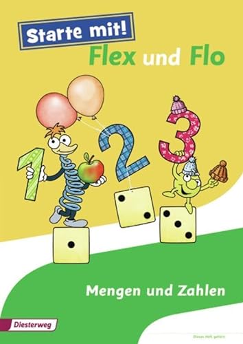 Starte mit! Flex und Flo: Themenheft Mengen und Zahlen von Westermann Bildungsmedien Verlag GmbH