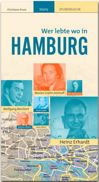 Wer lebte wo in Hamburg von Stürtz Verlag