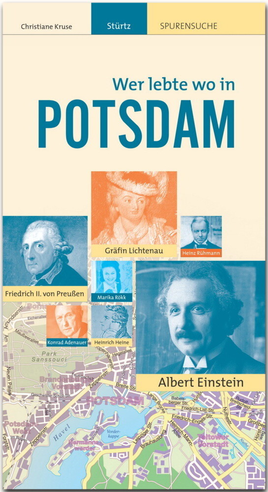 POTSDAM - Wer lebte wo von Stürtz