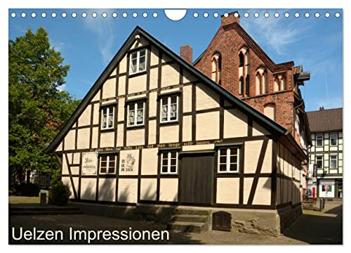 Uelzen Impressionen (Wandkalender 2025 DIN A4 quer), CALVENDO Monatskalender