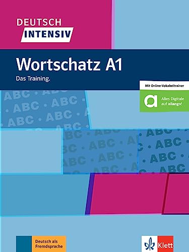 Deutsch intensiv Wortschatz A1: Das Training. Buch mit Quizlet und Wortlisten
