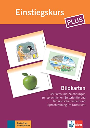 Einstiegskurs PLUS: Deutsch in Allltag und Beruf . Bildkarten (Berliner Platz NEU: Deutsch im Alltag)