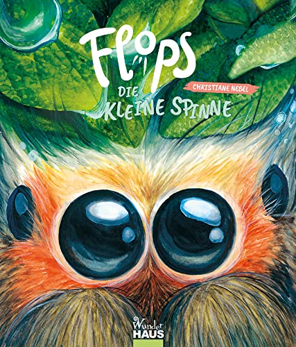 FLOPS, die kleine Spinne: Keine Angst, er ist flauschig und lieb! Bilderbuch für Kinder ab 3 Jahren (Kein Schwein spinnt!) von Wunderhaus Verlag GmbH