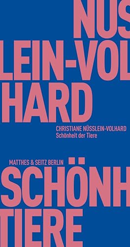 Schönheit der Tiere: Evolution biologischer Ästhetik (Fröhliche Wissenschaft) von Matthes & Seitz Verlag