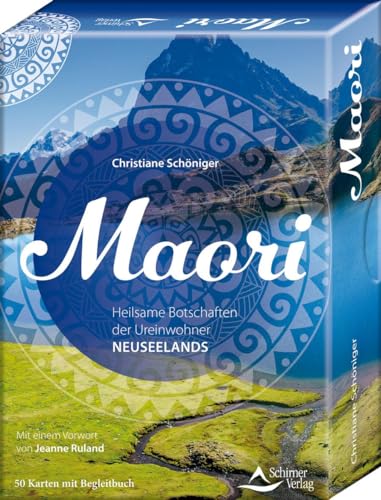 Maori - Heilsame Botschaften der Ureinwohner Neuseelands: - 50 Karten mit Begleitbuch Maori - Heilsame Botschaften der Ureinwohner Neuseelands: - 50 Karten mit Begleitbuch